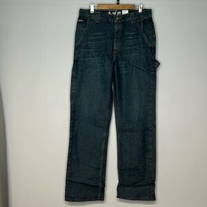 LAPCO FR MODERN CARPENTER LIGHTWEIGHT BLUE JEANS 34 x 34 Brand New